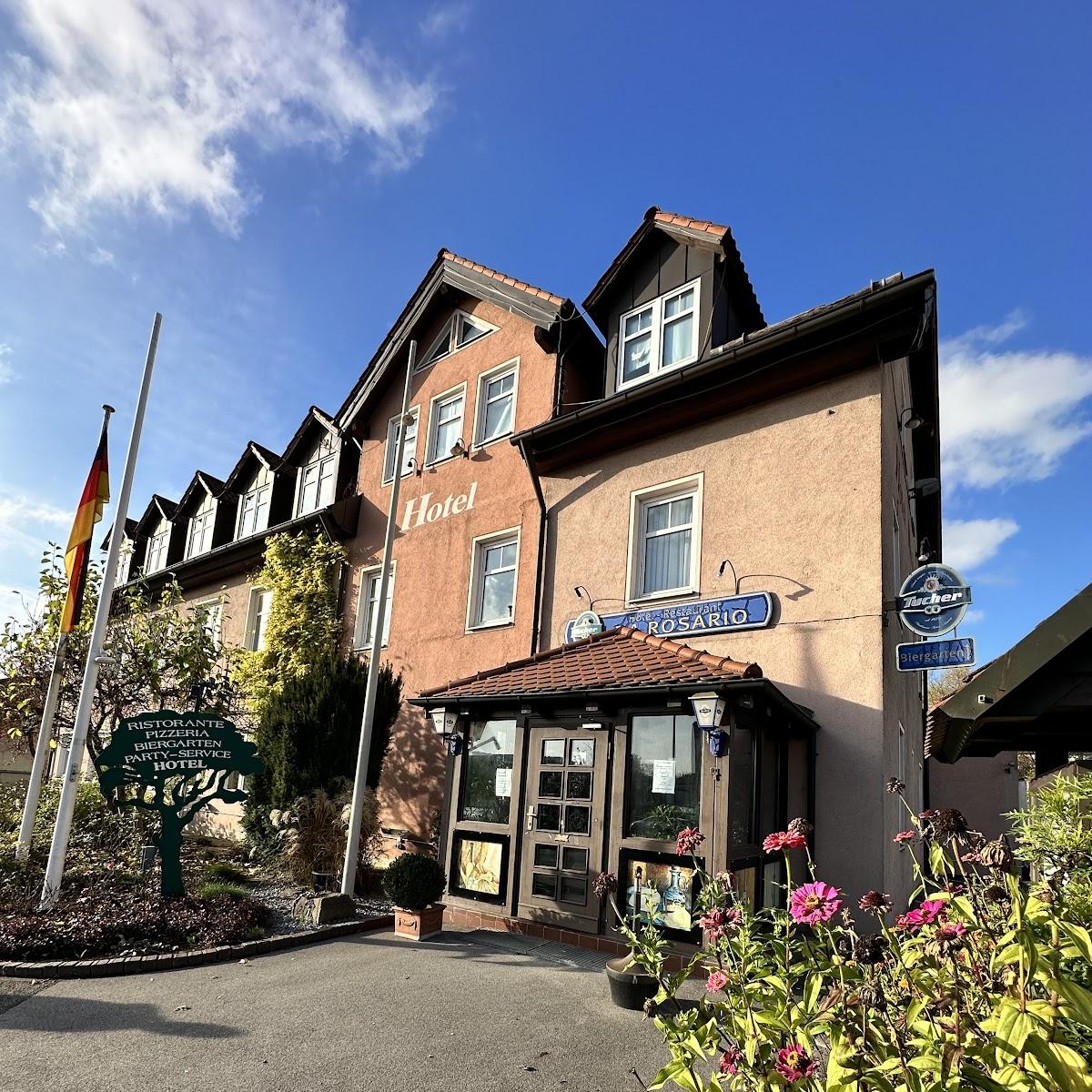 Restaurant "Hotel Ristorante da Rosario" in Bad Neustadt an der Saale