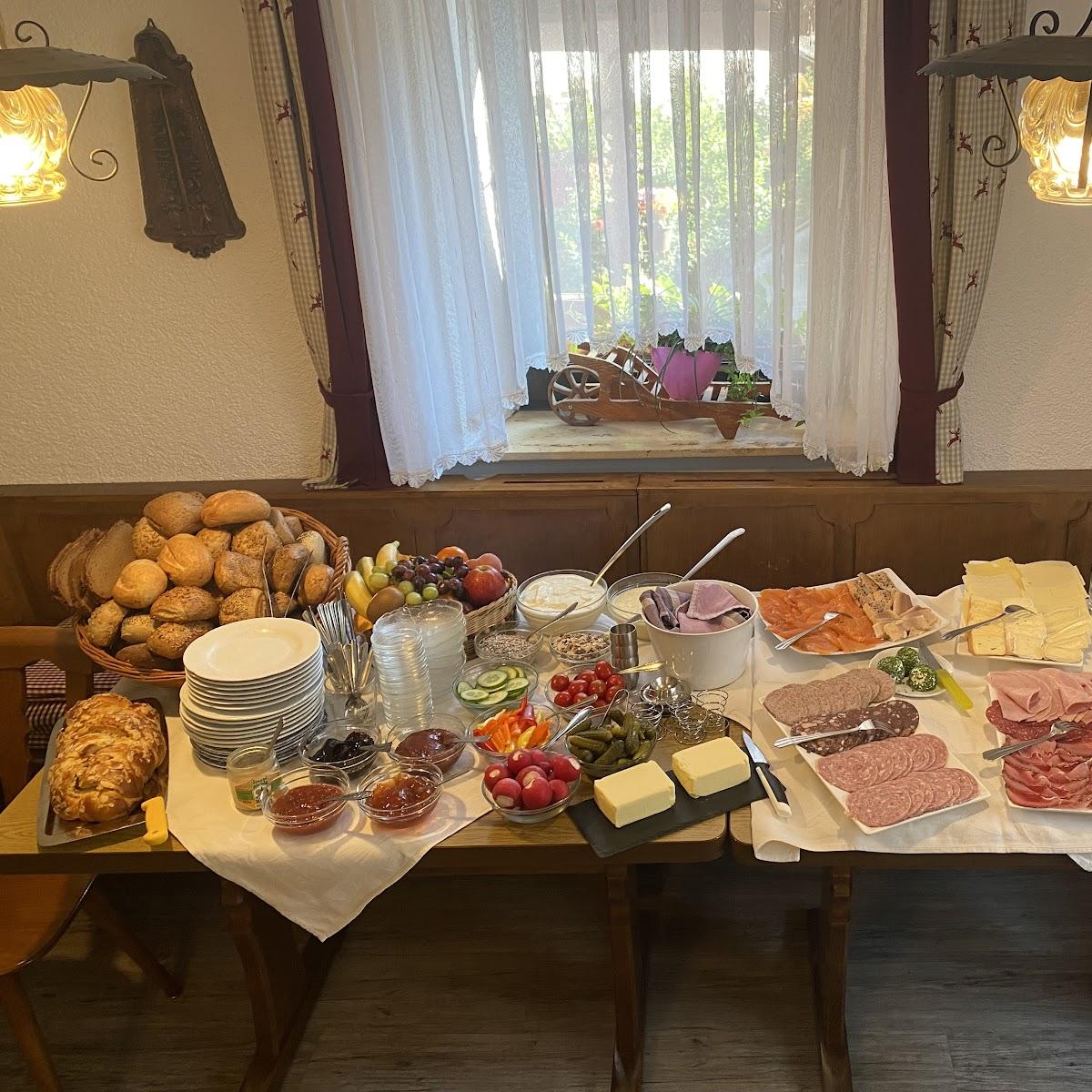 Restaurant "Bauernschänke Speth" in Großheubach