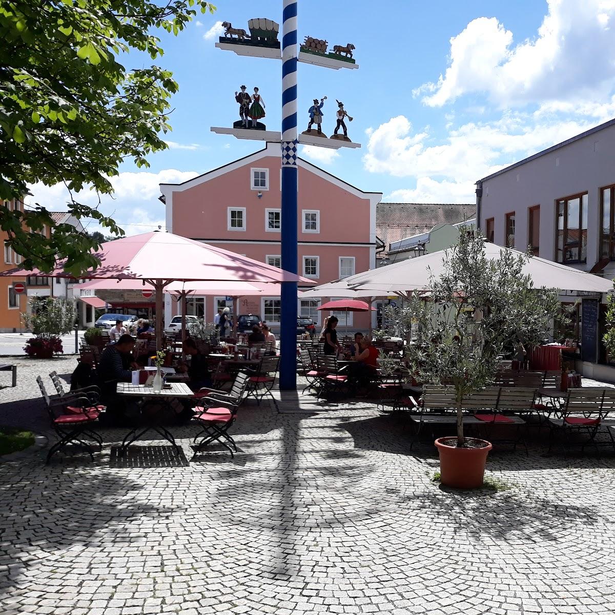 Restaurant "Café - Restaurant - Fox" in Grafenau