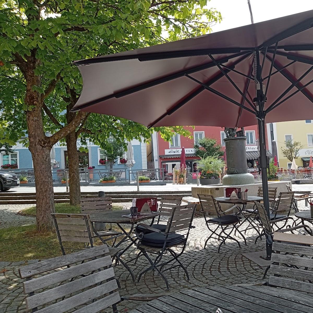 Restaurant "Café - Restaurant - Fox" in Grafenau
