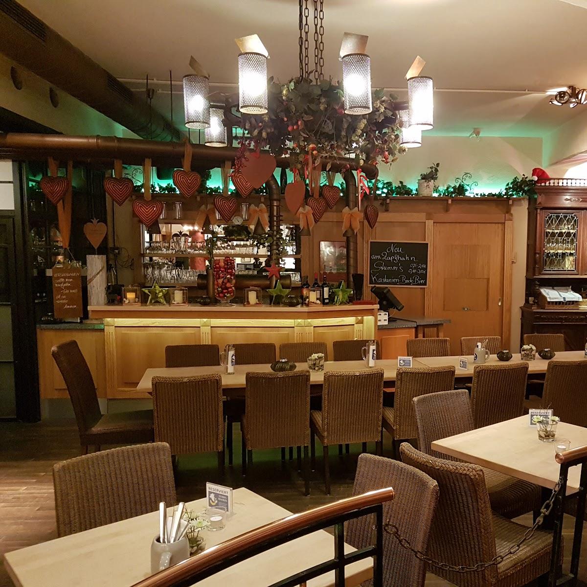 Restaurant "Stumm’s Brauhaus" in Neunkirchen