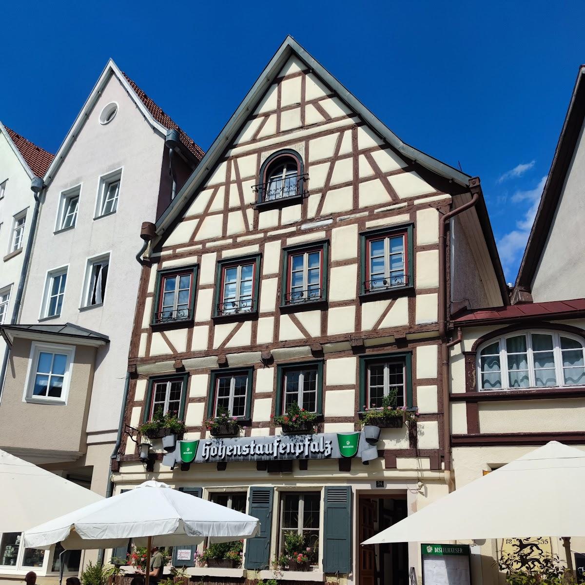 Restaurant "Hohenstaufenpfalz" in Bad Wimpfen