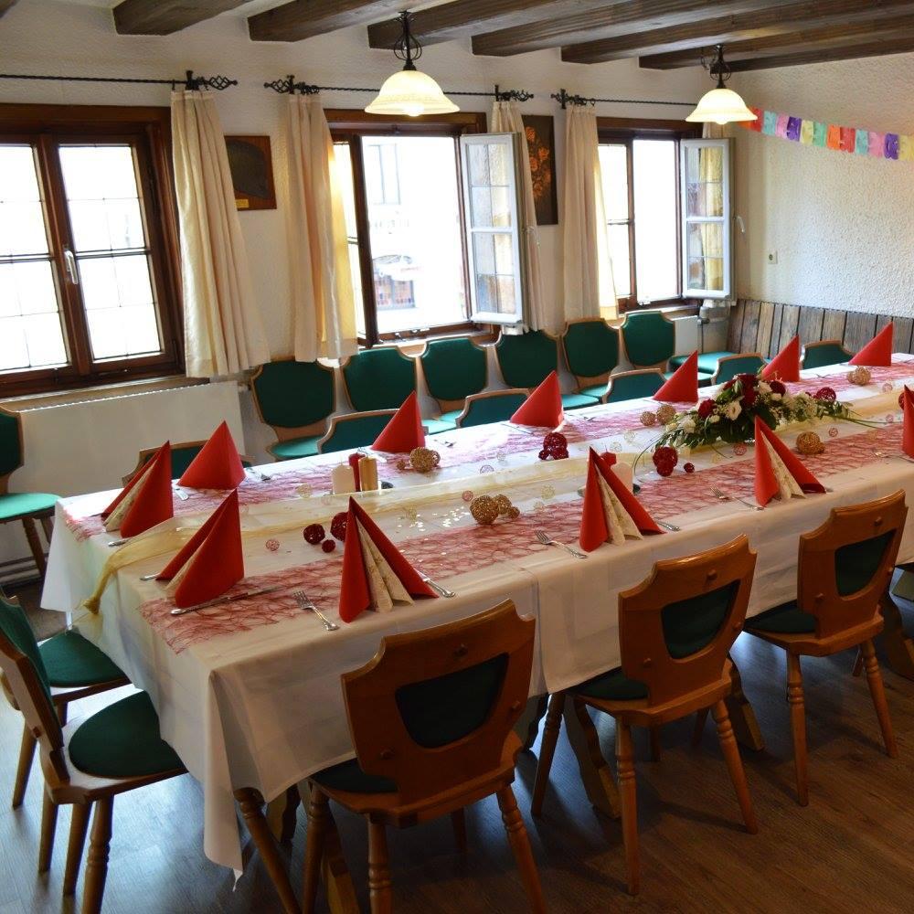 Restaurant "Hohenstaufenpfalz" in Bad Wimpfen