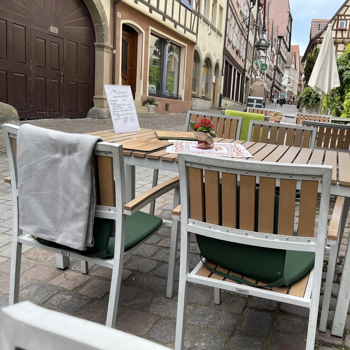 Restaurant "ADLER" in Bad Wimpfen