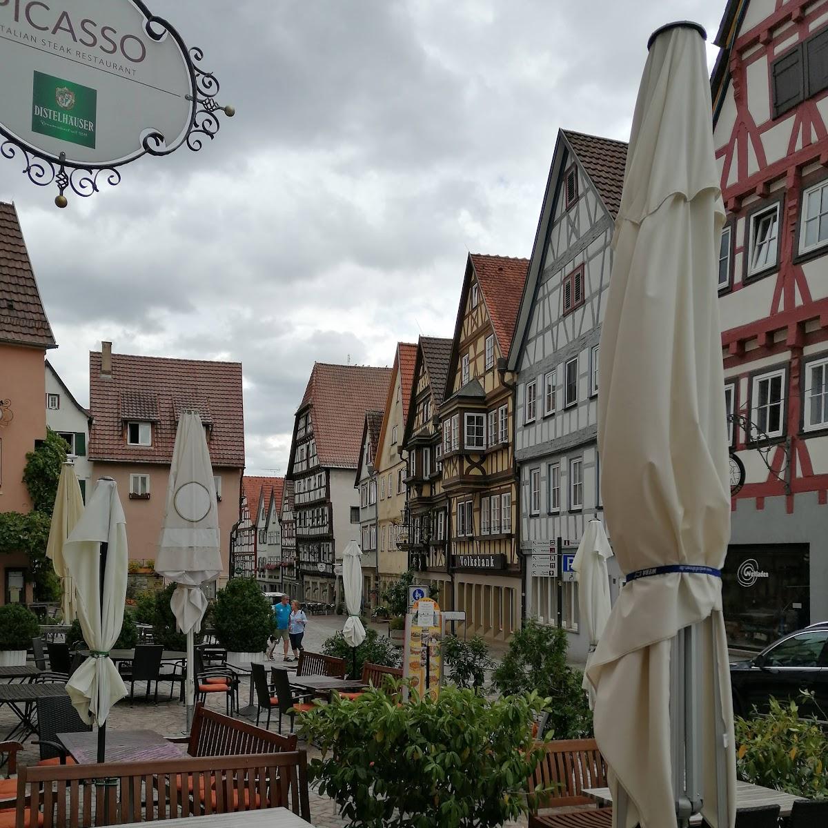 Restaurant "Pizzeria San Valentino" in Bad Wimpfen