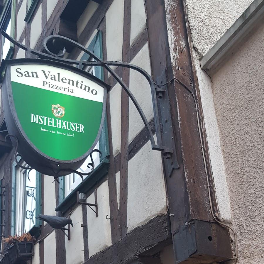 Restaurant "Pizzeria San Valentino" in Bad Wimpfen