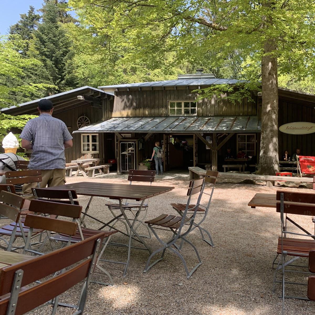 Restaurant "Waldwirtschaft" in Neuschönau
