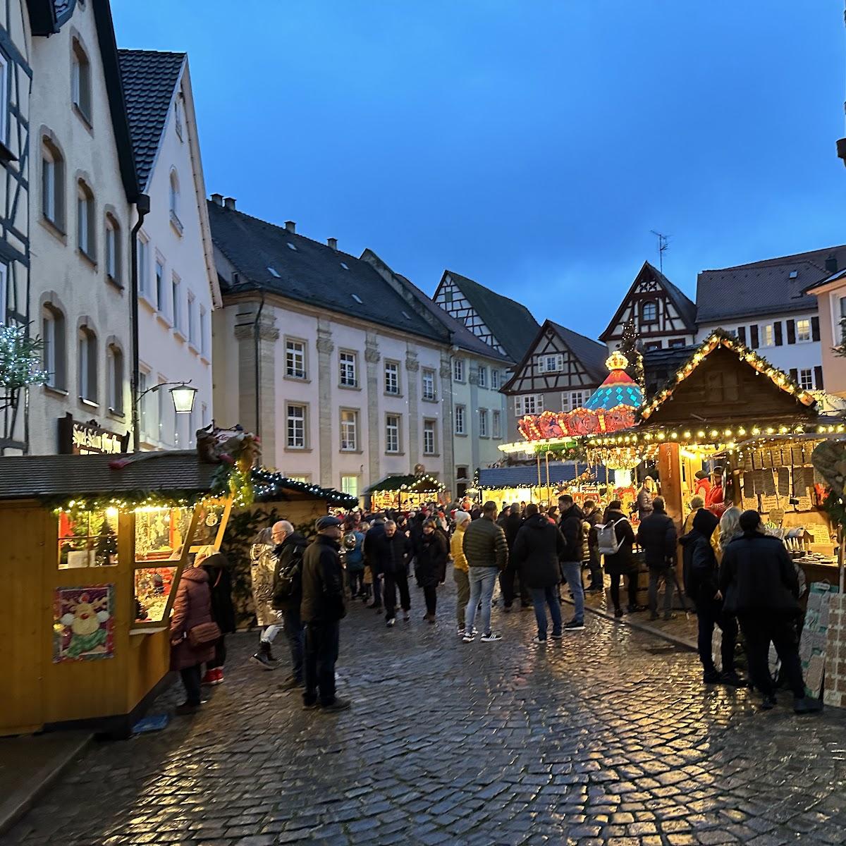 Restaurant "X Cafe-Bistro-Bar" in Bad Wimpfen