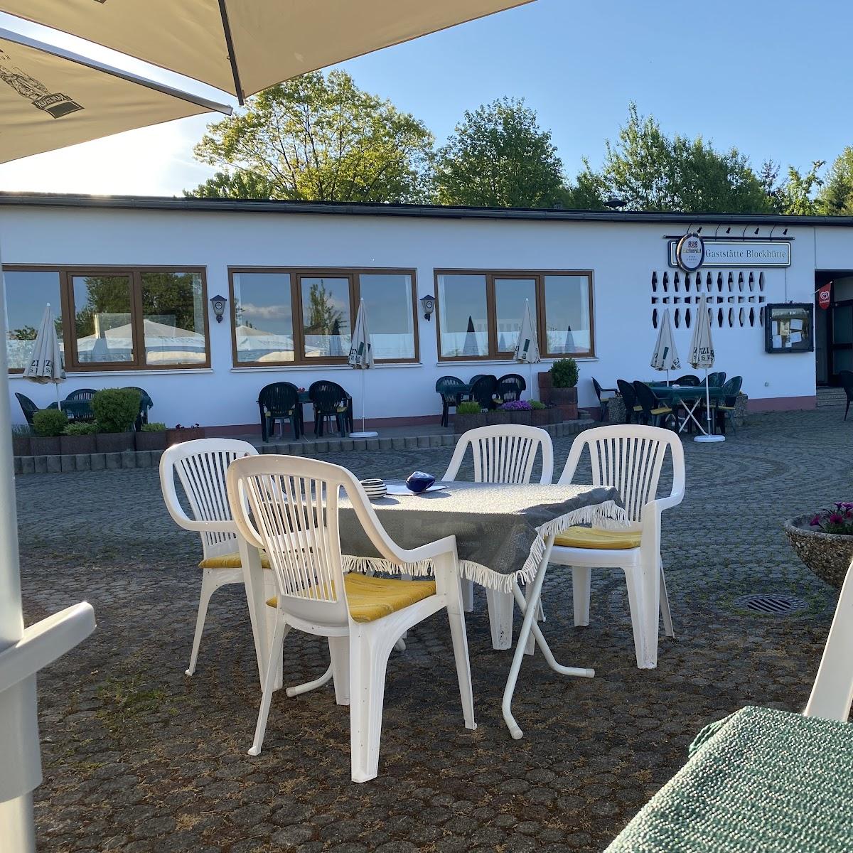 Restaurant "Gaststätte Blockhütte" in Selb