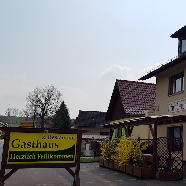 Restaurant "Landgasthaus Zum Braunen Hirsch" in Farnstädt