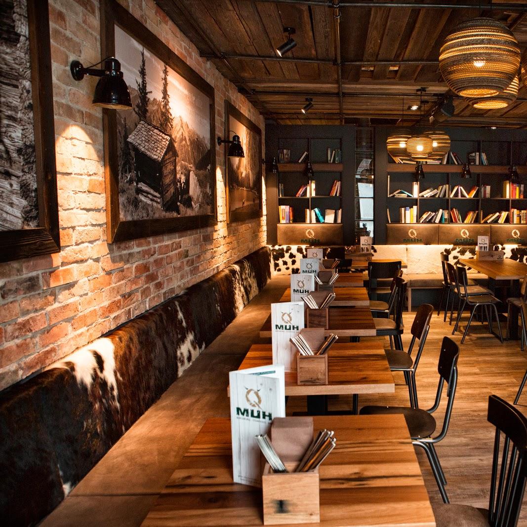 Restaurant "QMUH" in Ravensburg