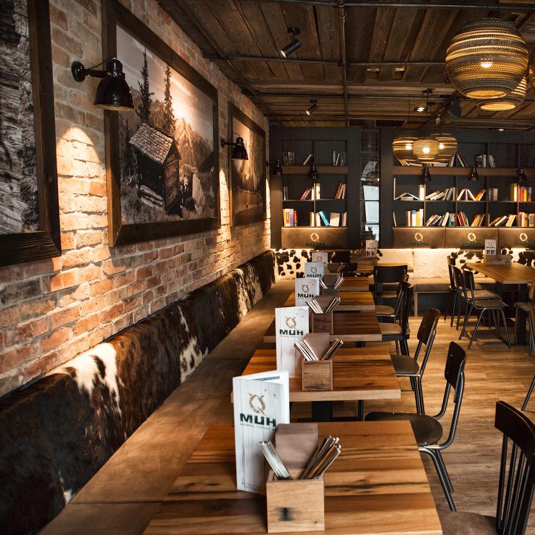 Restaurant "QMUH" in Ravensburg