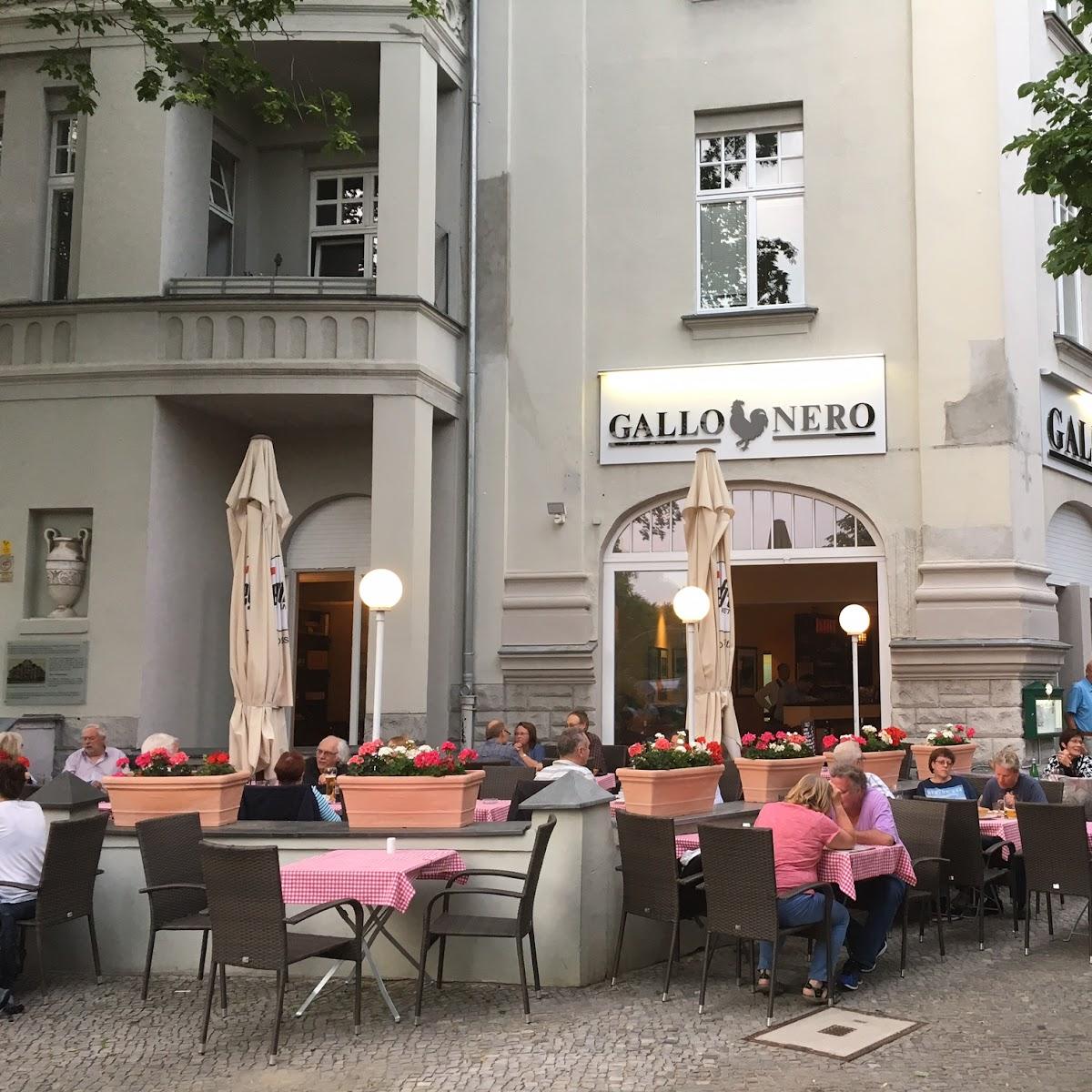 Restaurant "Gallo Nero" in Berlin