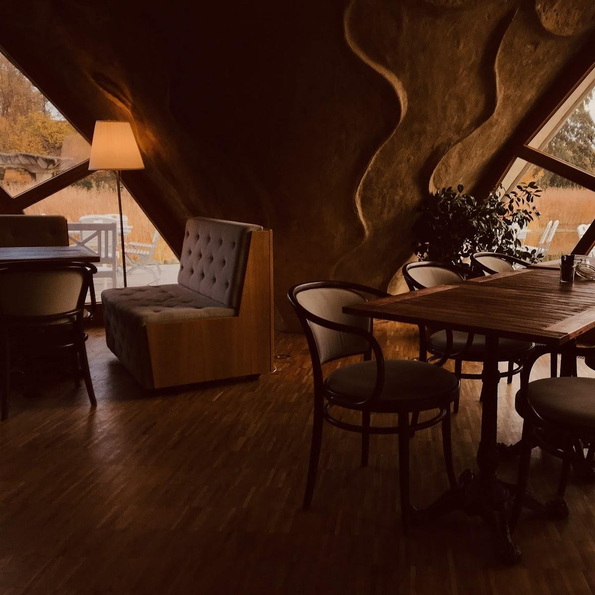 Restaurant "Seestern Britzer Garten" in Berlin