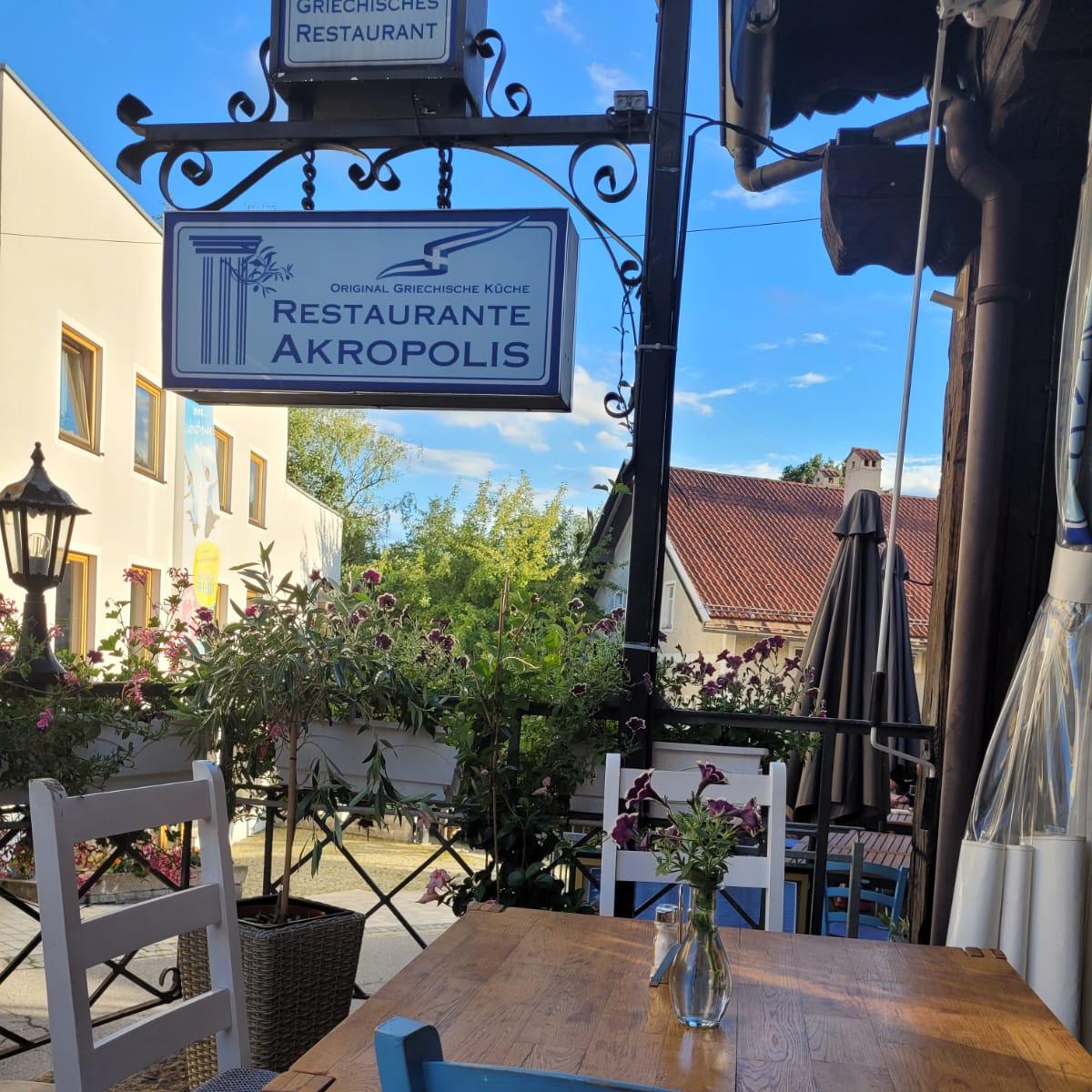Restaurant "Akropolis" in Grafenau