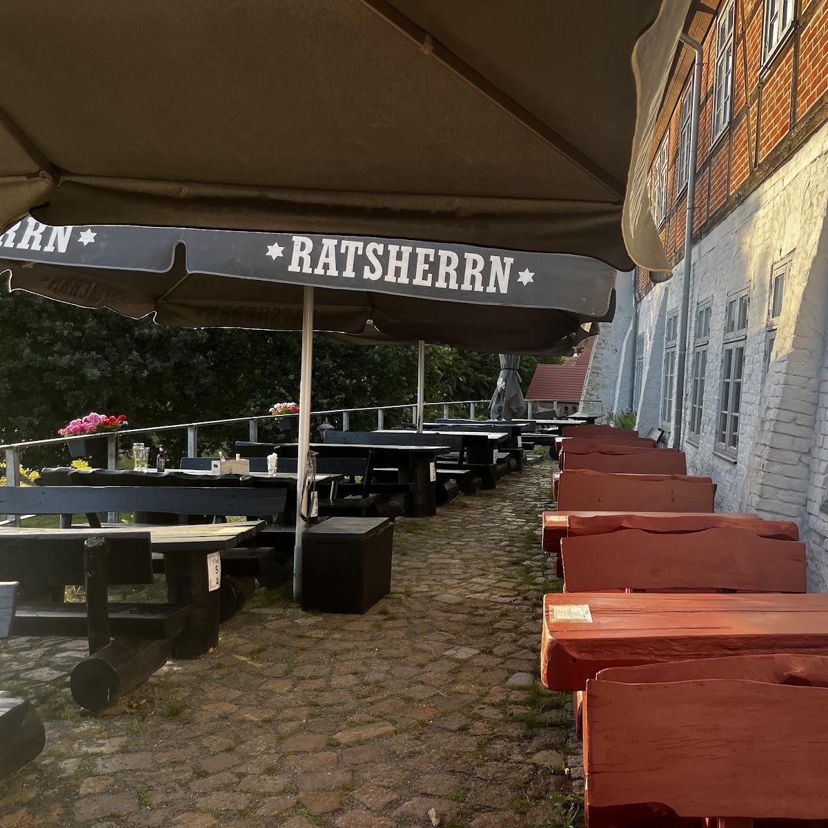 Restaurant "Burg-Restaurant" in Neustadt-Glewe