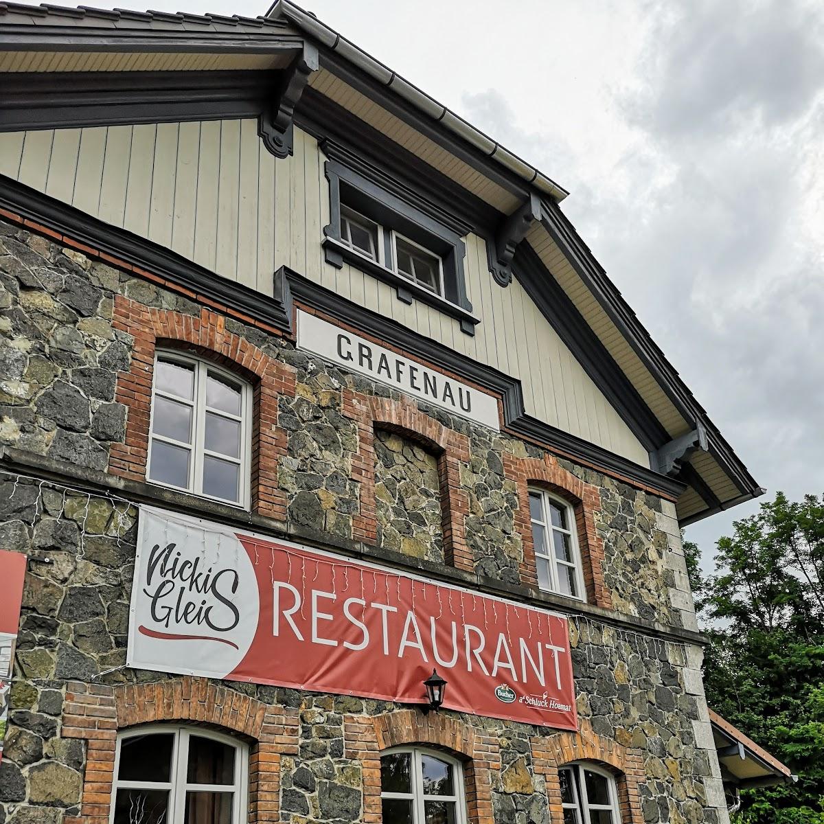 Restaurant "Nickis Gleis" in  Grafenau