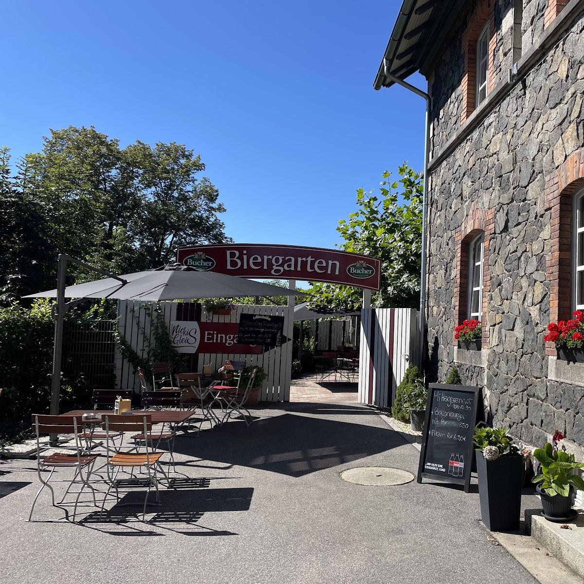 Restaurant "Nickis Gleis" in Grafenau