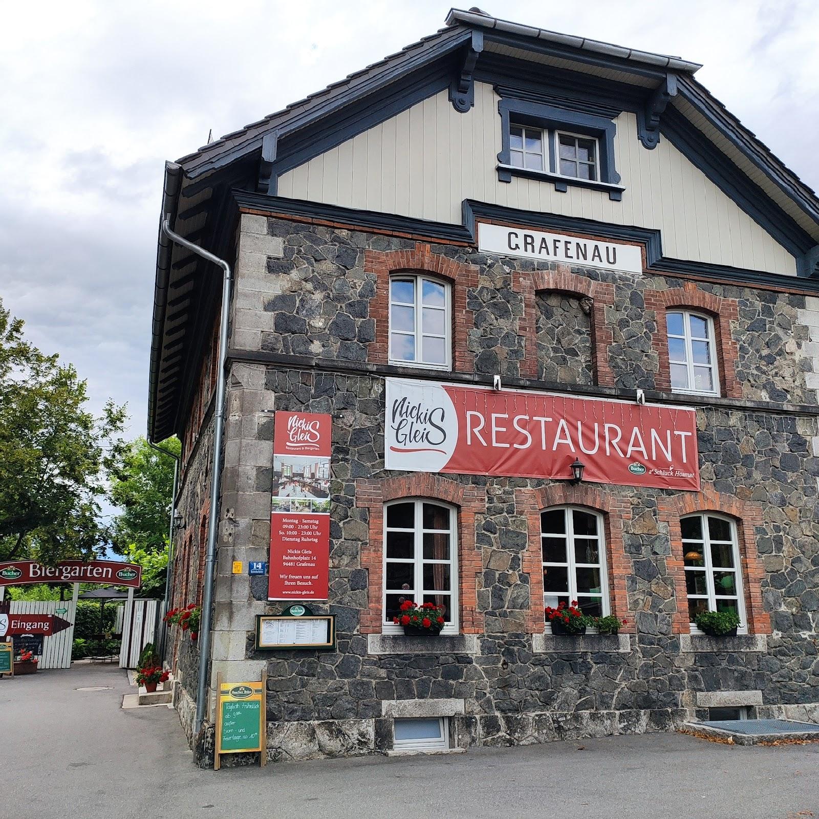 Restaurant "Nickis Gleis" in Grafenau