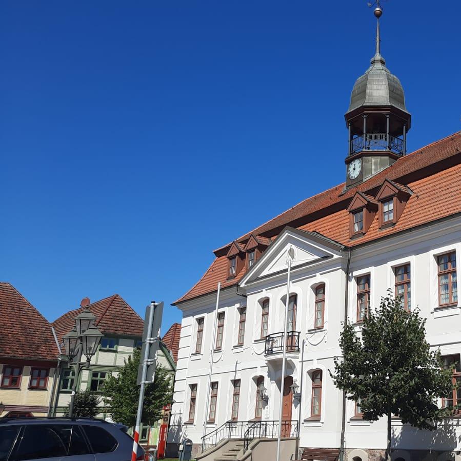 Restaurant "Hotel Schloss" in Neustadt-Glewe