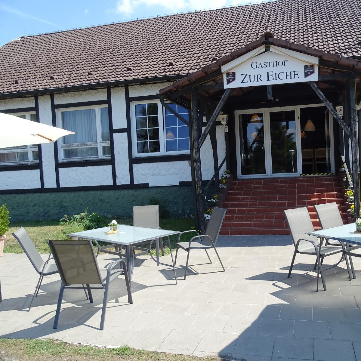 Restaurant "Gasthof „Zur Eiche“" in Wöbbelin