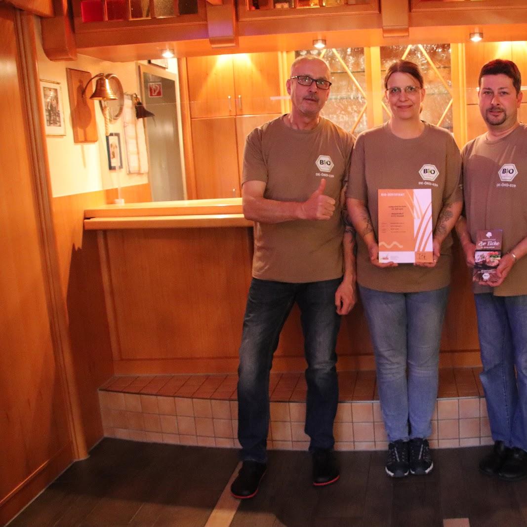 Restaurant "Zur Eiche Landgasthof" in Stinstedt