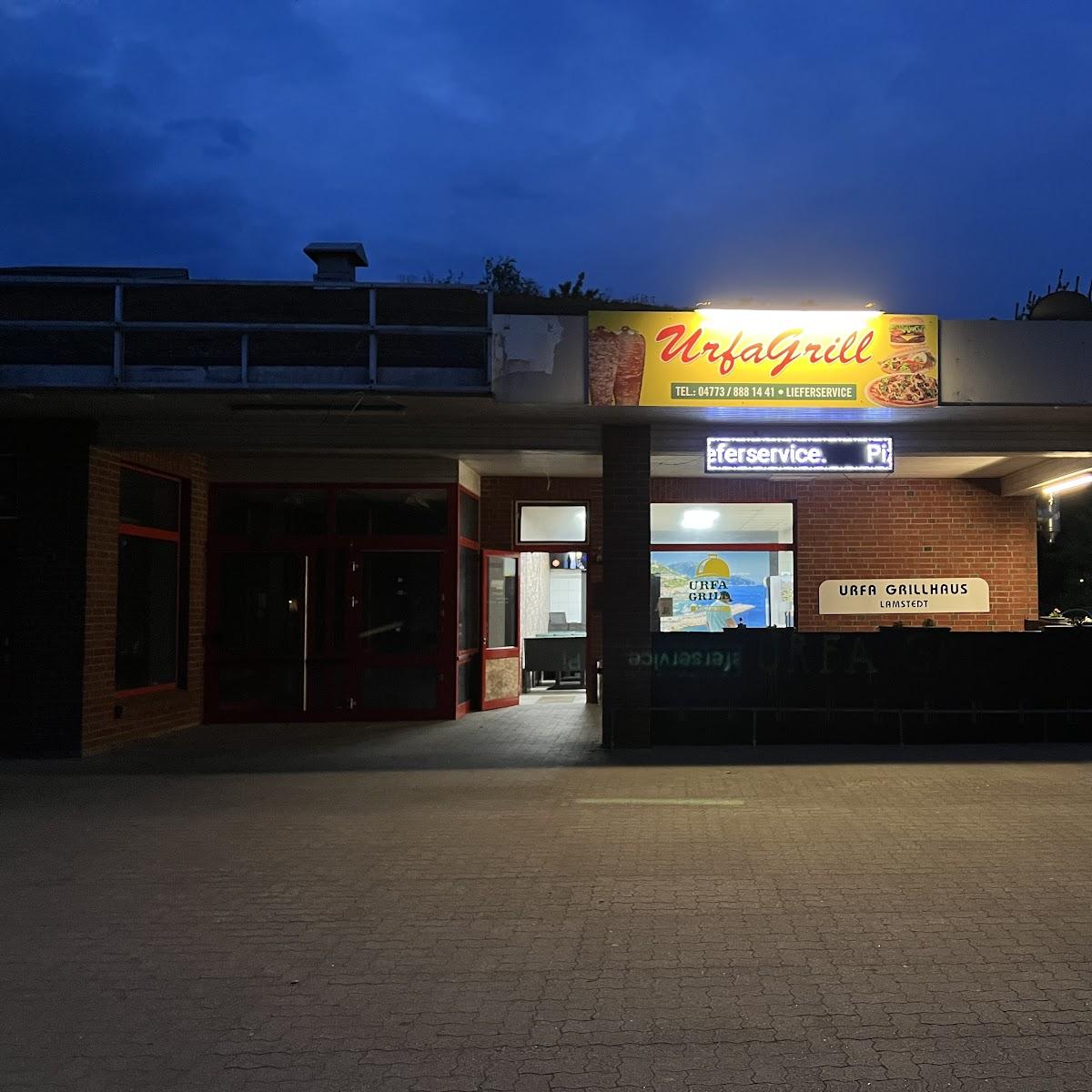 Restaurant "Urfa Grill" in Lamstedt