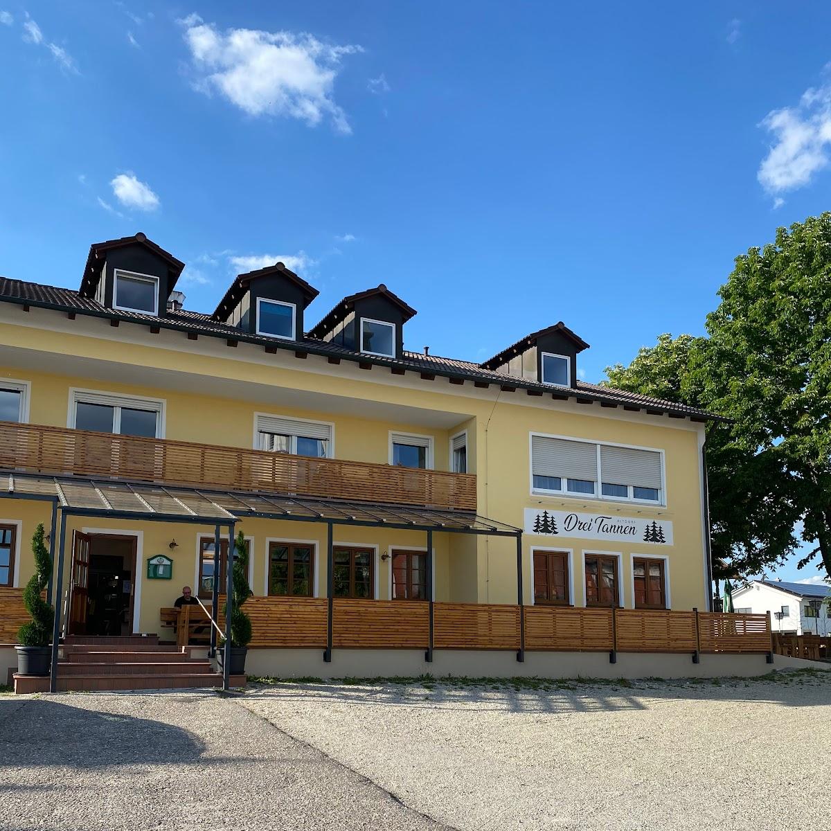 Restaurant "Gasthof Hotel Drei Tannen" in Altdorf