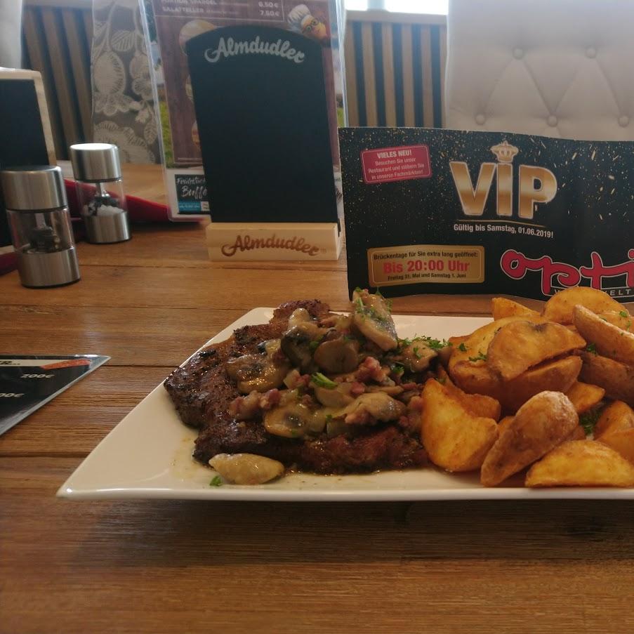 Restaurant "Opti-Wohnwelt Restaurant" in Schweinfurt