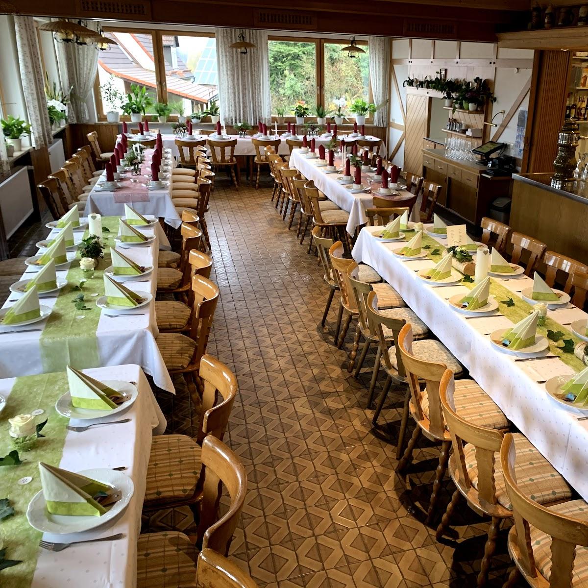 Restaurant "Gasthof Pension Aures" in Hiltpoltstein