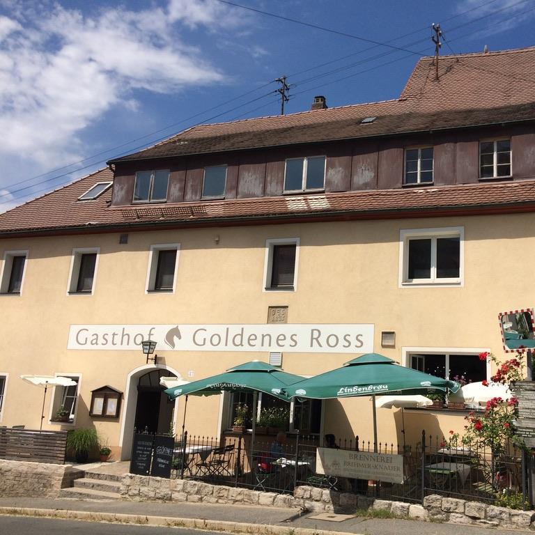 Restaurant "Gasthof Goldenes Ross" in Hiltpoltstein