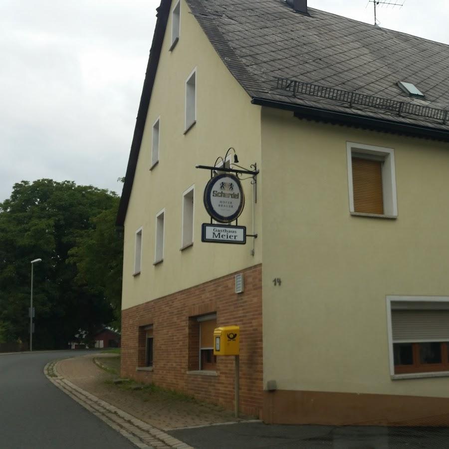Restaurant "Gasthof Goldenes Ross" in  Hiltpoltstein