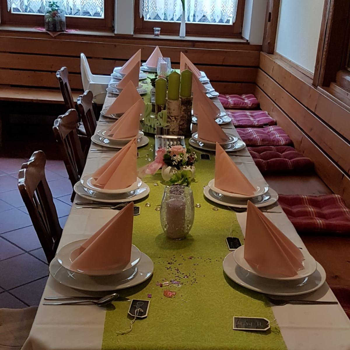 Restaurant "Gasthaus Zum Goldenen Stiefel" in Gräfenberg