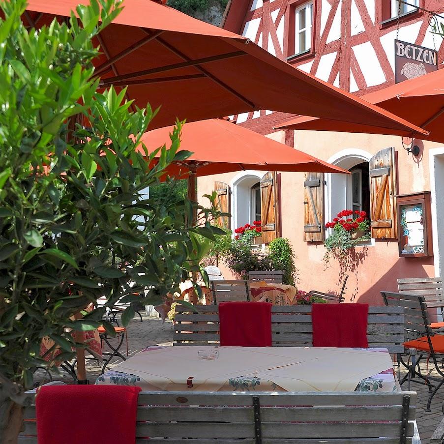 Restaurant "Betzenstube" in Betzenstein