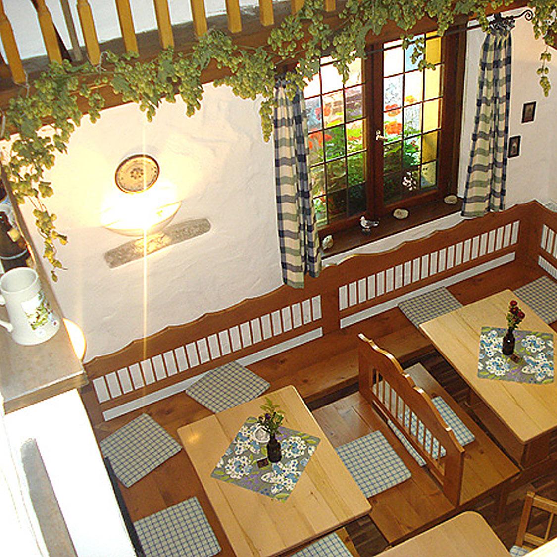 Restaurant "Gasthof-Pension  Hutzerstub´n " in  Betzenstein