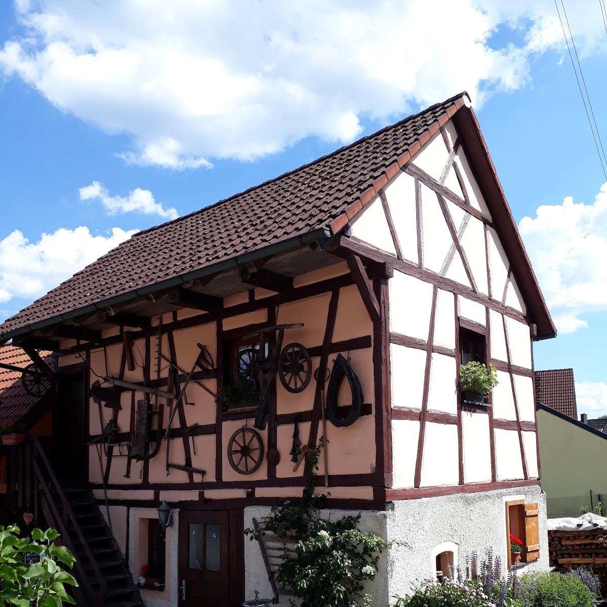 Restaurant "Gasthof-Pension  Hutzerstub´n " in Betzenstein