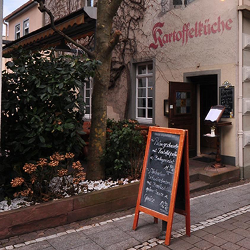 Restaurant "Kartoffelküche Schenk ein" in  Höhe