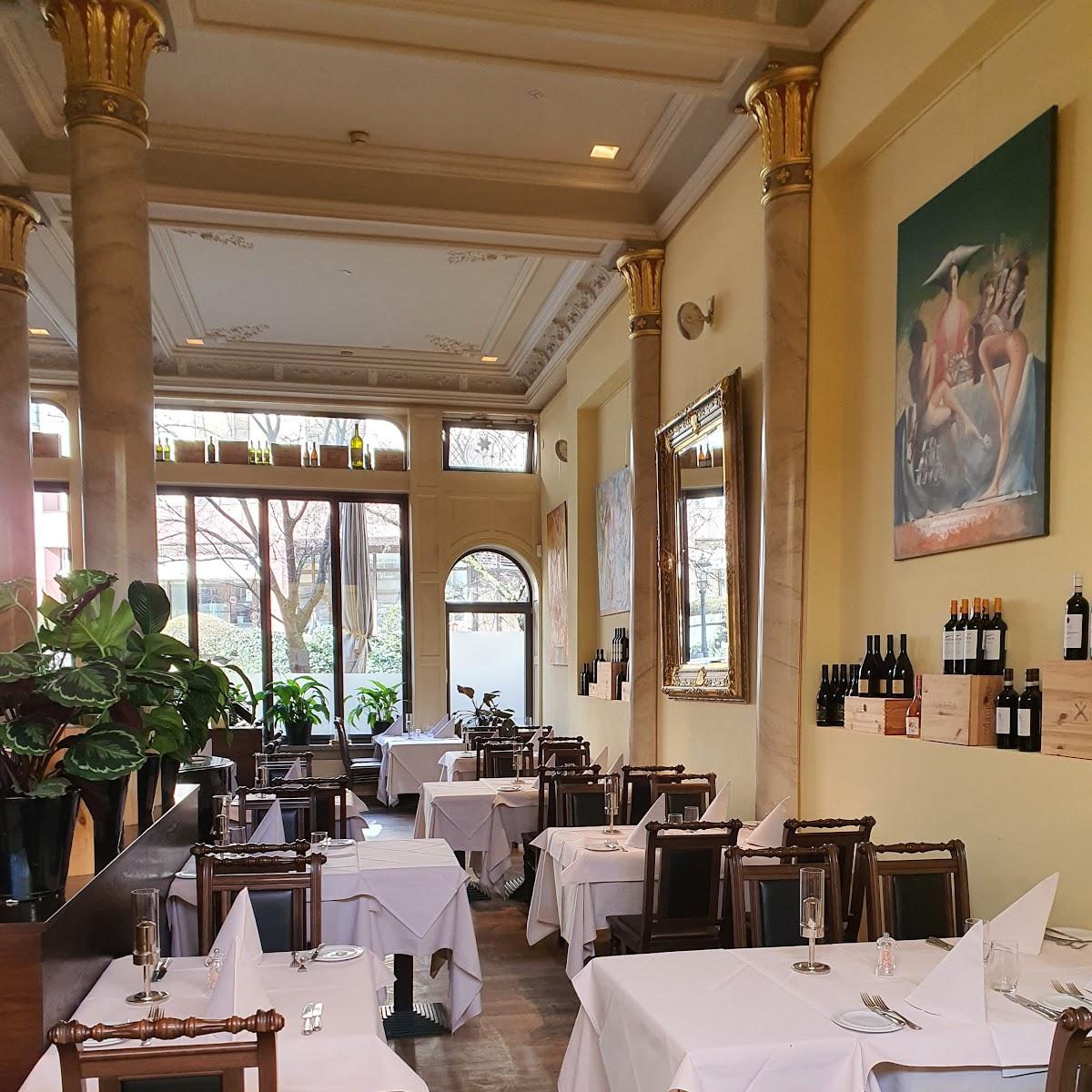 Restaurant "La Vecchia Banca" in Bad Homburg vor der Höhe