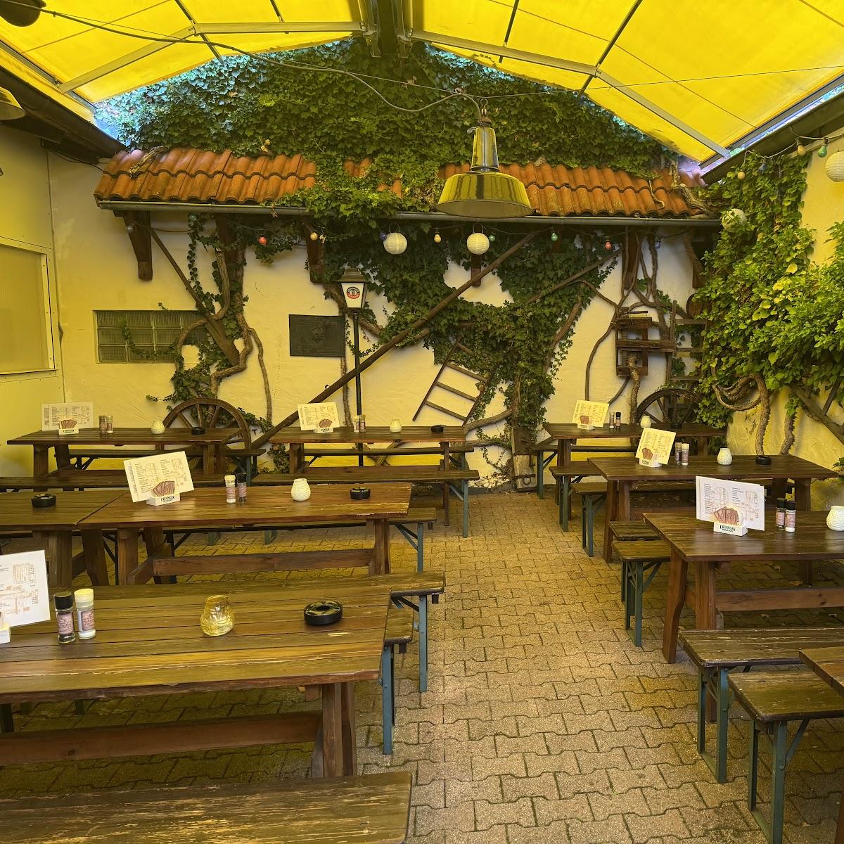 Restaurant "Schreinerei Pfeiffer Gaststätten Betriebs GmbH" in Bad Homburg vor der Höhe