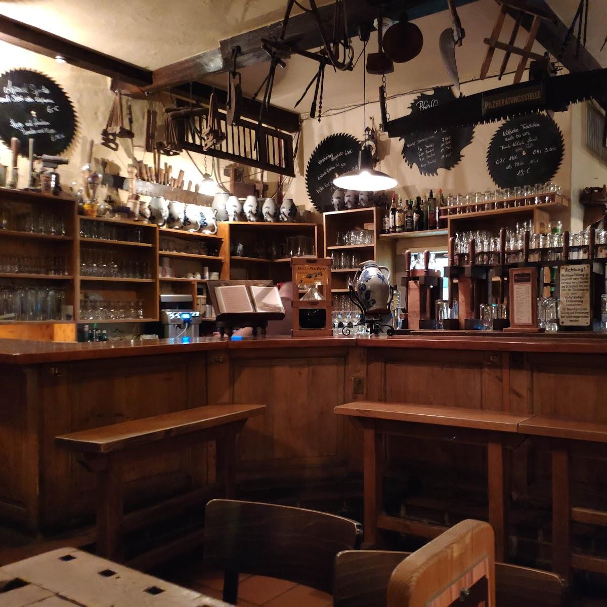 Restaurant "Schreinerei Pfeiffer Gaststätten Betriebs GmbH" in Bad Homburg vor der Höhe