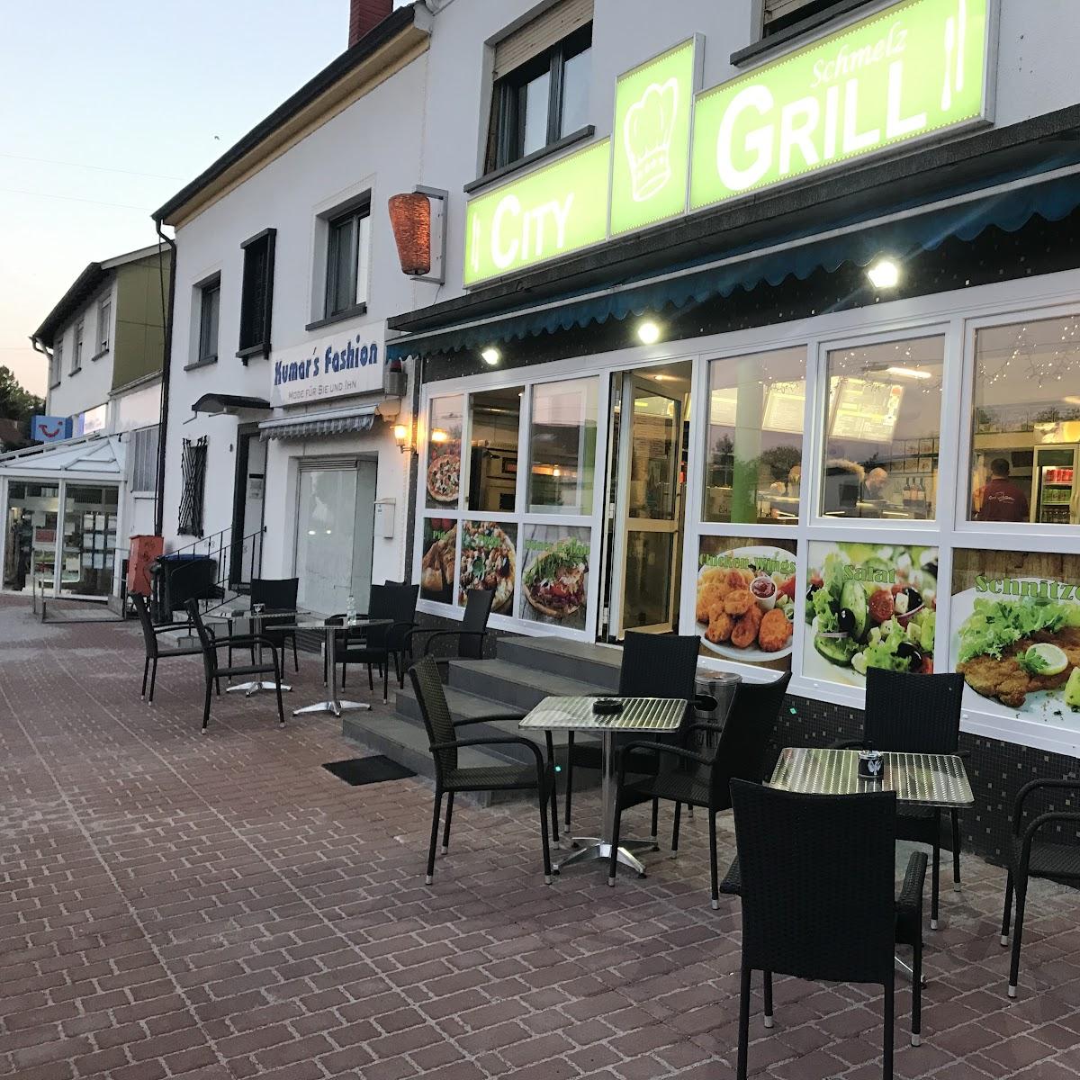 Restaurant "City Grill" in Schmelz