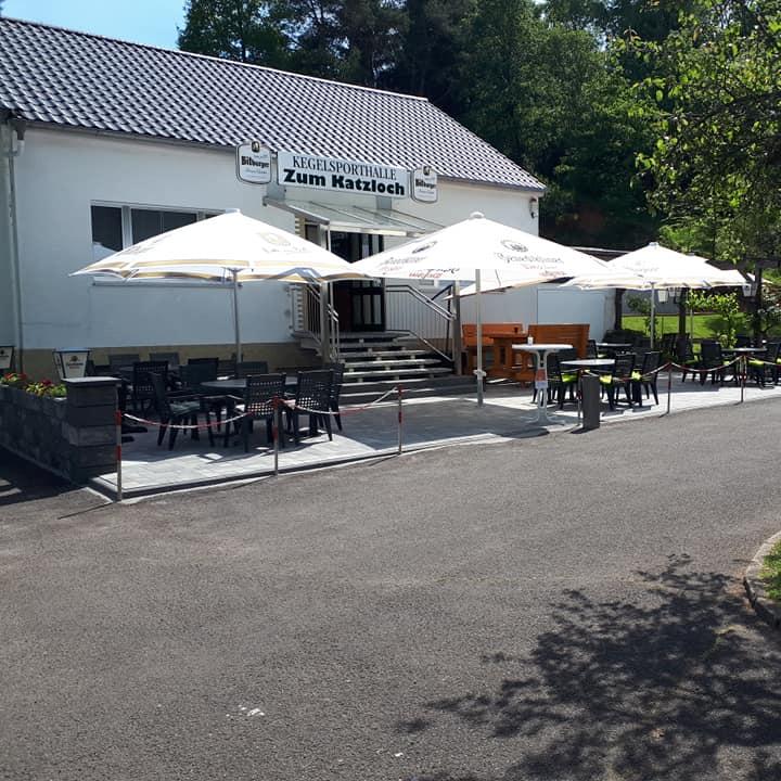 Restaurant "Zum Katzloch (Gasthaus Schrecklinger)" in Schmelz