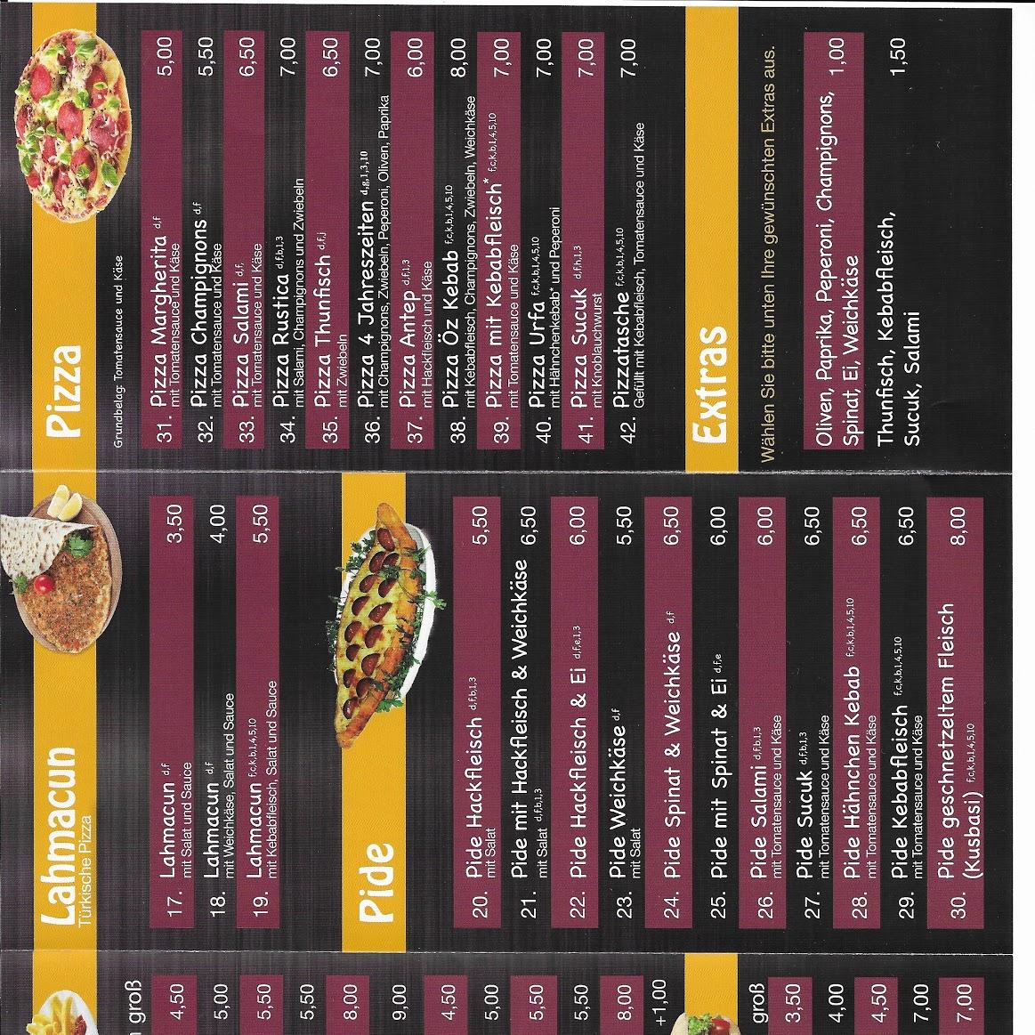 Restaurant "Khush Dil Pizzeria" in  Schmelz