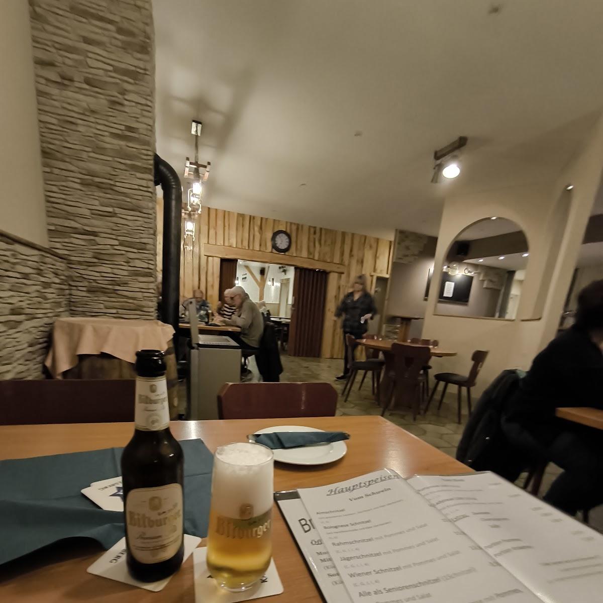 Restaurant "Vis a Vis" in Schmelz