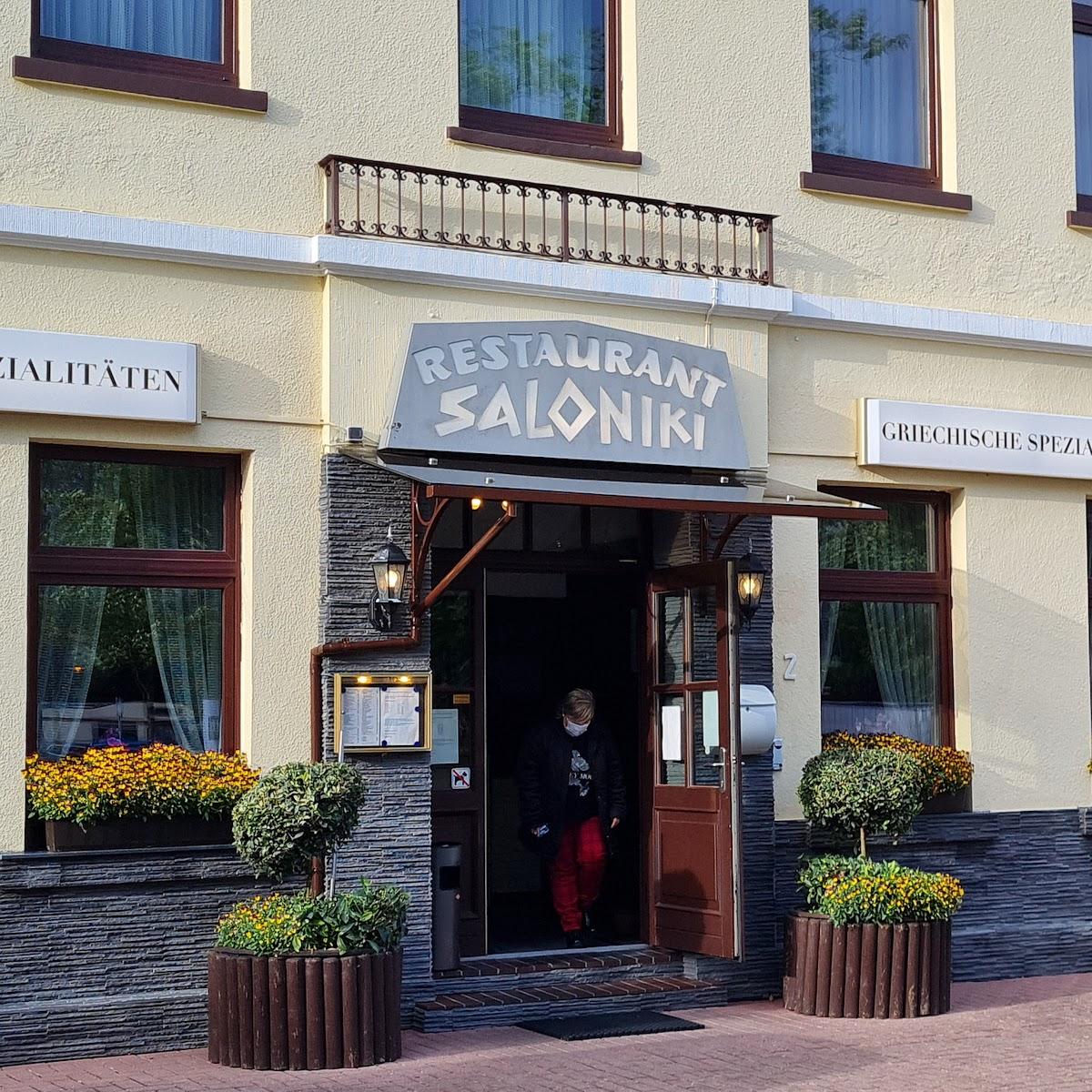 Restaurant "Saloniki" in Apen