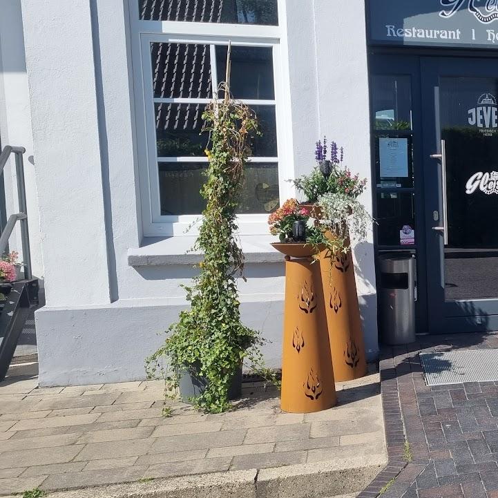 Restaurant "Gleis 3 Augustfehn" in Apen