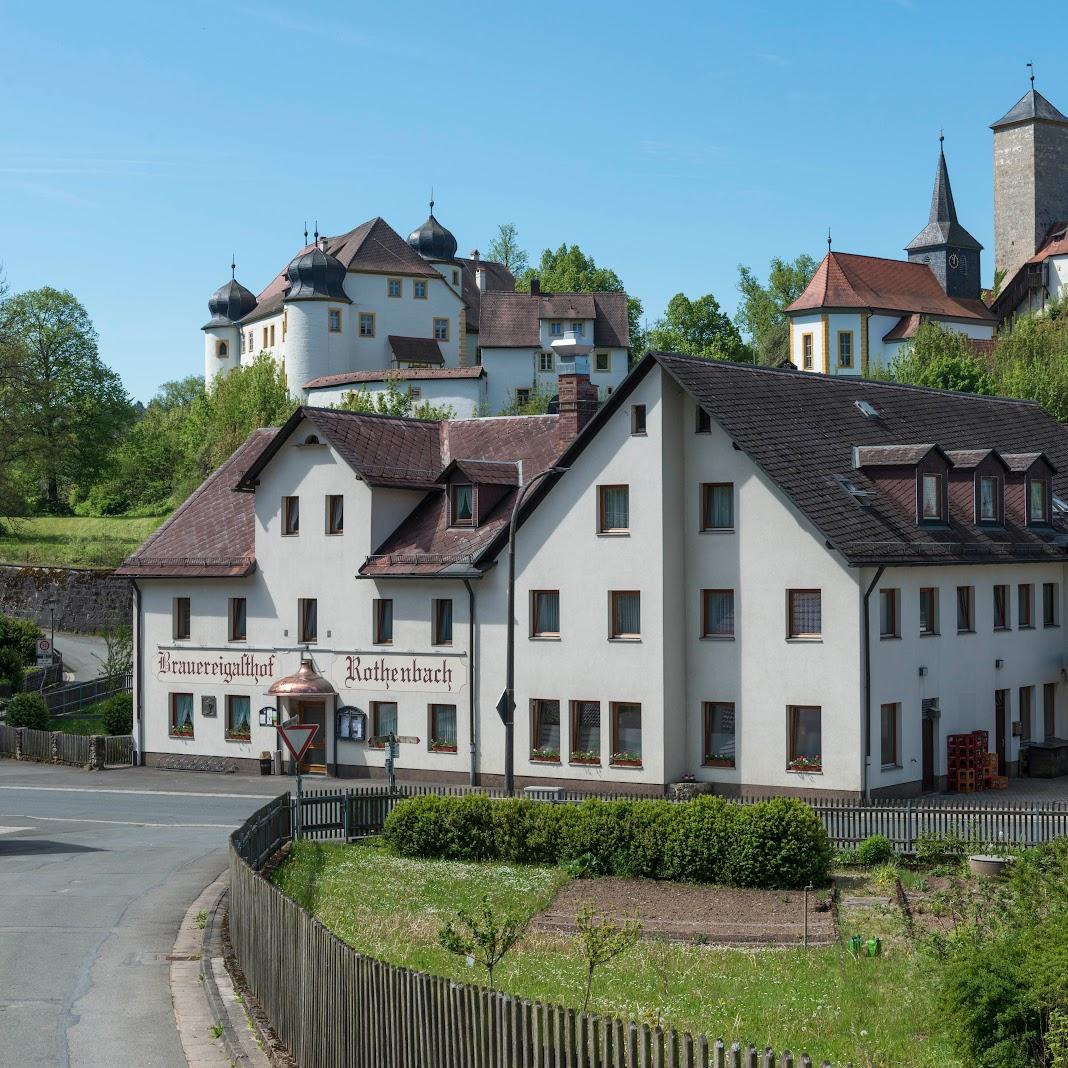 Restaurant "Brauereigasthof Rothenbach GmbH" in Aufseß