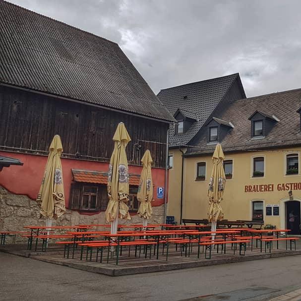 Restaurant "Brauerei Reichold" in  Aufseß
