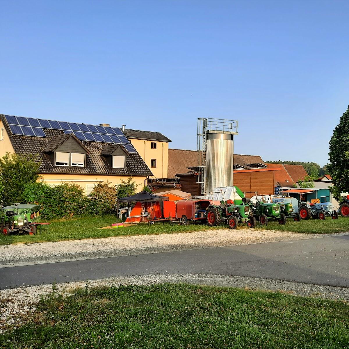 Restaurant "Brauerei und Pension Reichold GmbH" in Aufseß