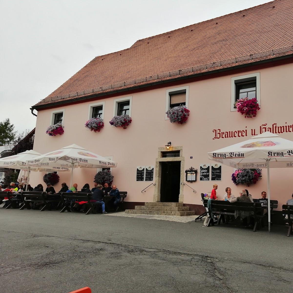 Restaurant "Krug Bräu" in Waischenfeld